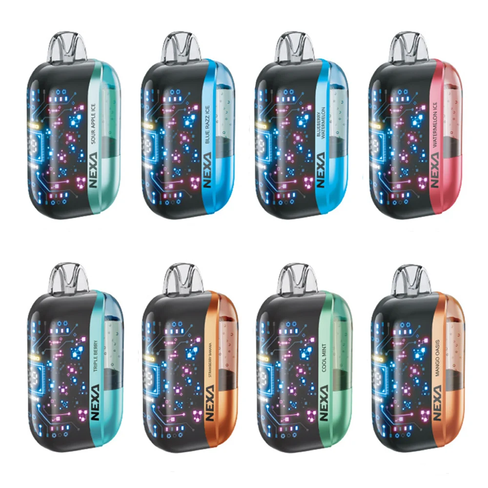 NEXA Ultra InvisaCloud Edition 50K Disposable