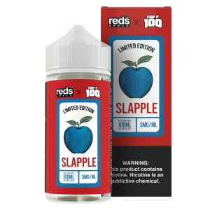 Slapple - Red's Apple E-Juice x Keep It 100 - 100mL
