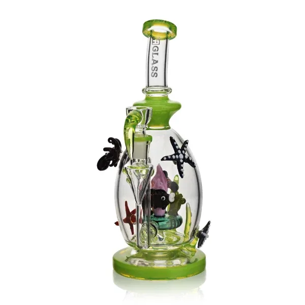 Coral Reef Glass Rig 10-inch - Image 2