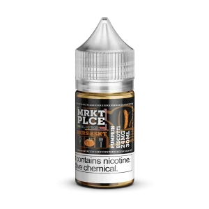 Pumpkin Biscotti SALT - MRKT PLCE - 30mL