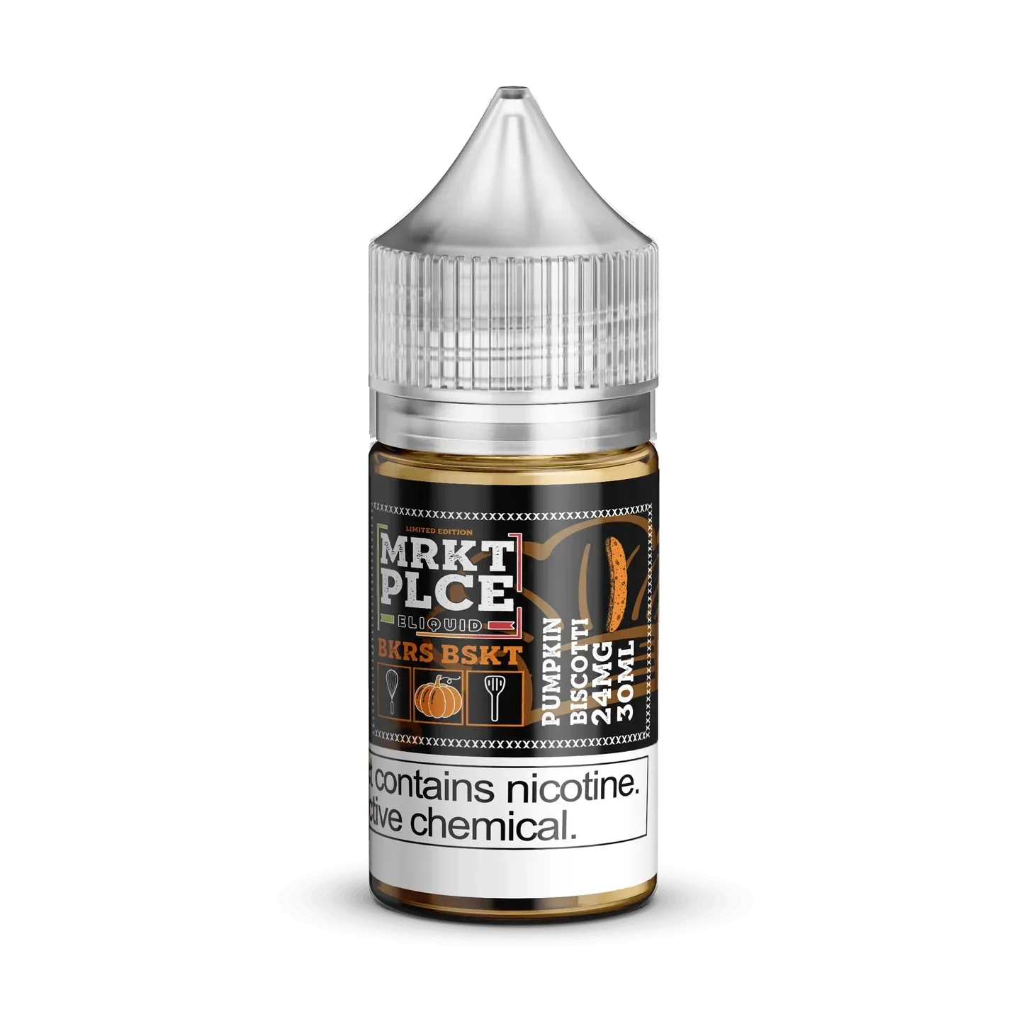 Pumpkin Biscotti SALT - MRKT PLCE - 30mL