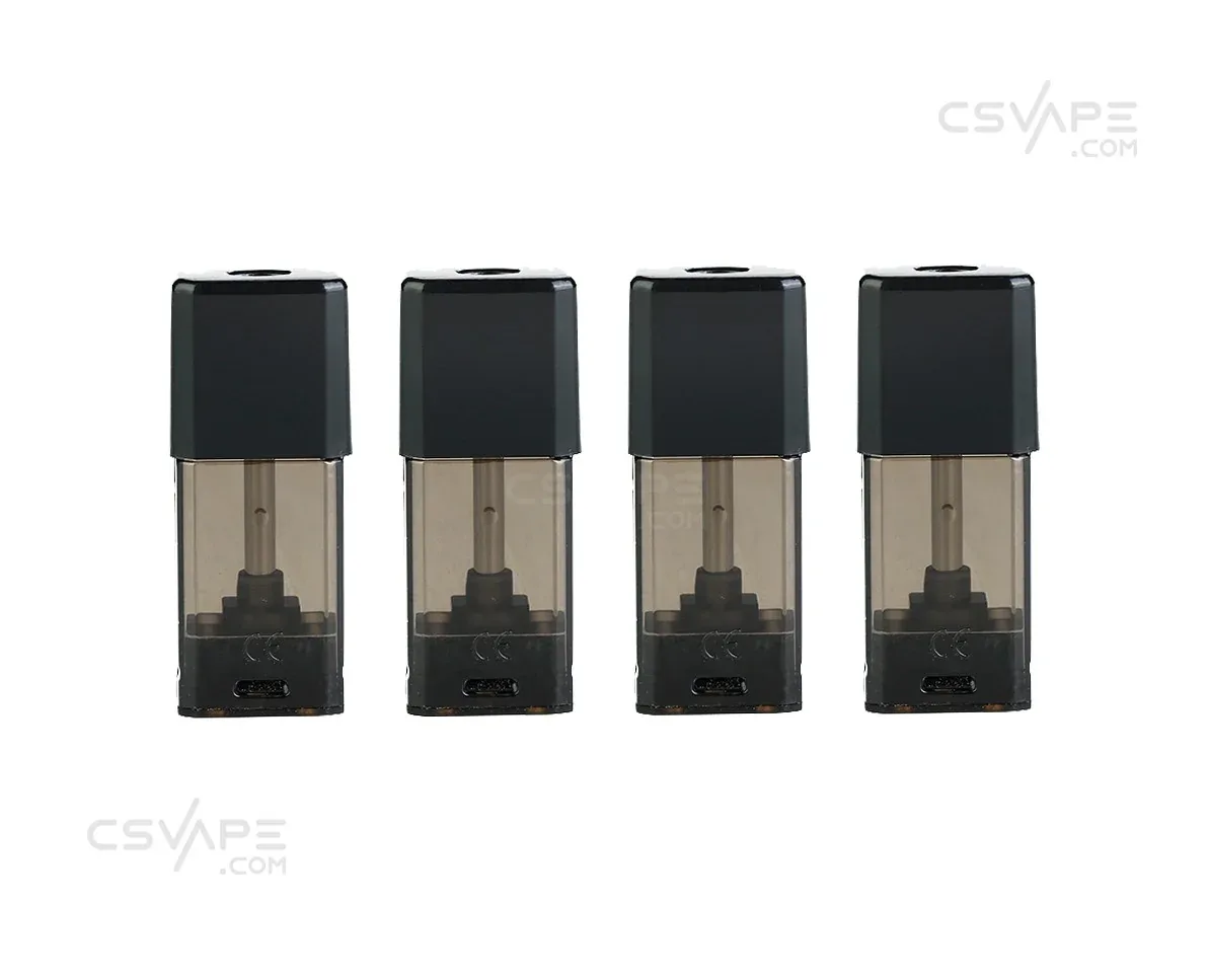 VooPoo Drag Nano Replacement Pod, 4 Pack