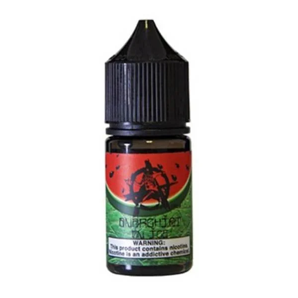 Watermelon on Ice by Anarchist Salt E-Liquid
