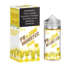 PB And Banana - Jam Monster - 100mL