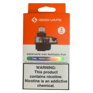 GeekVape H45 Refillable Pod w/ Coil