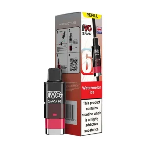 Watermelon Ice IVG SAVR Refill Pack