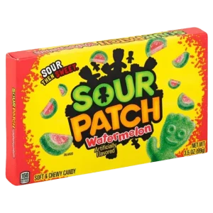 Sour Patch Kids Watermelon Theatre Box 99g