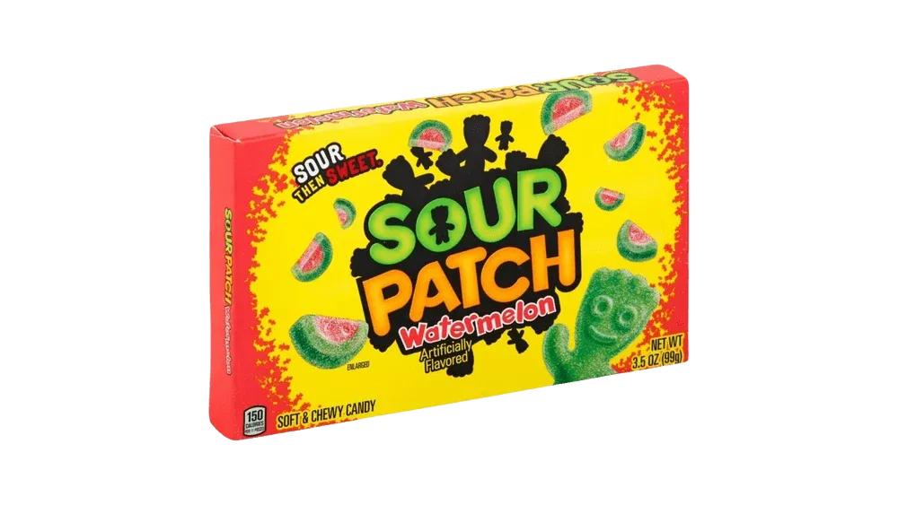 Sour Patch Kids Watermelon Theatre Box 99g
