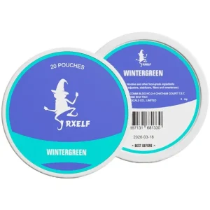 Wintergreen Nicotine Pouches