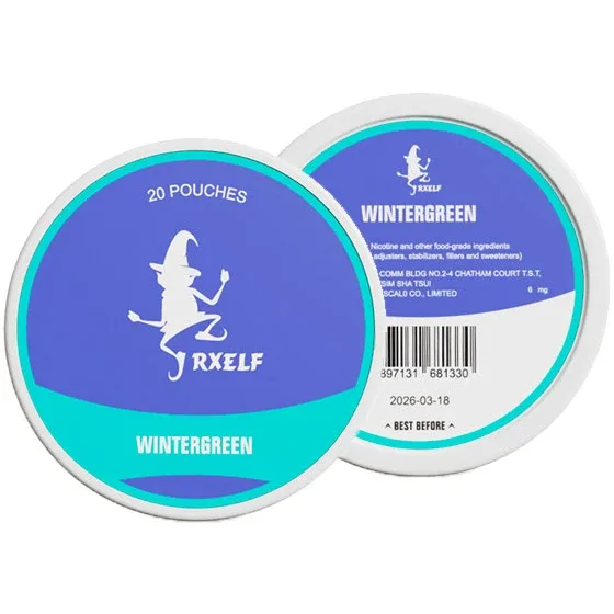 Wintergreen Nicotine Pouches