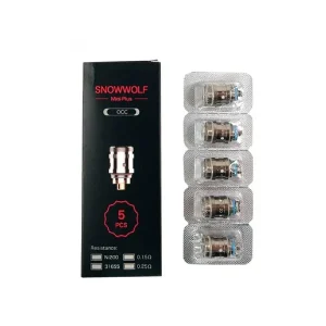 SnowWolf Mini Plus Coils 5-Pack