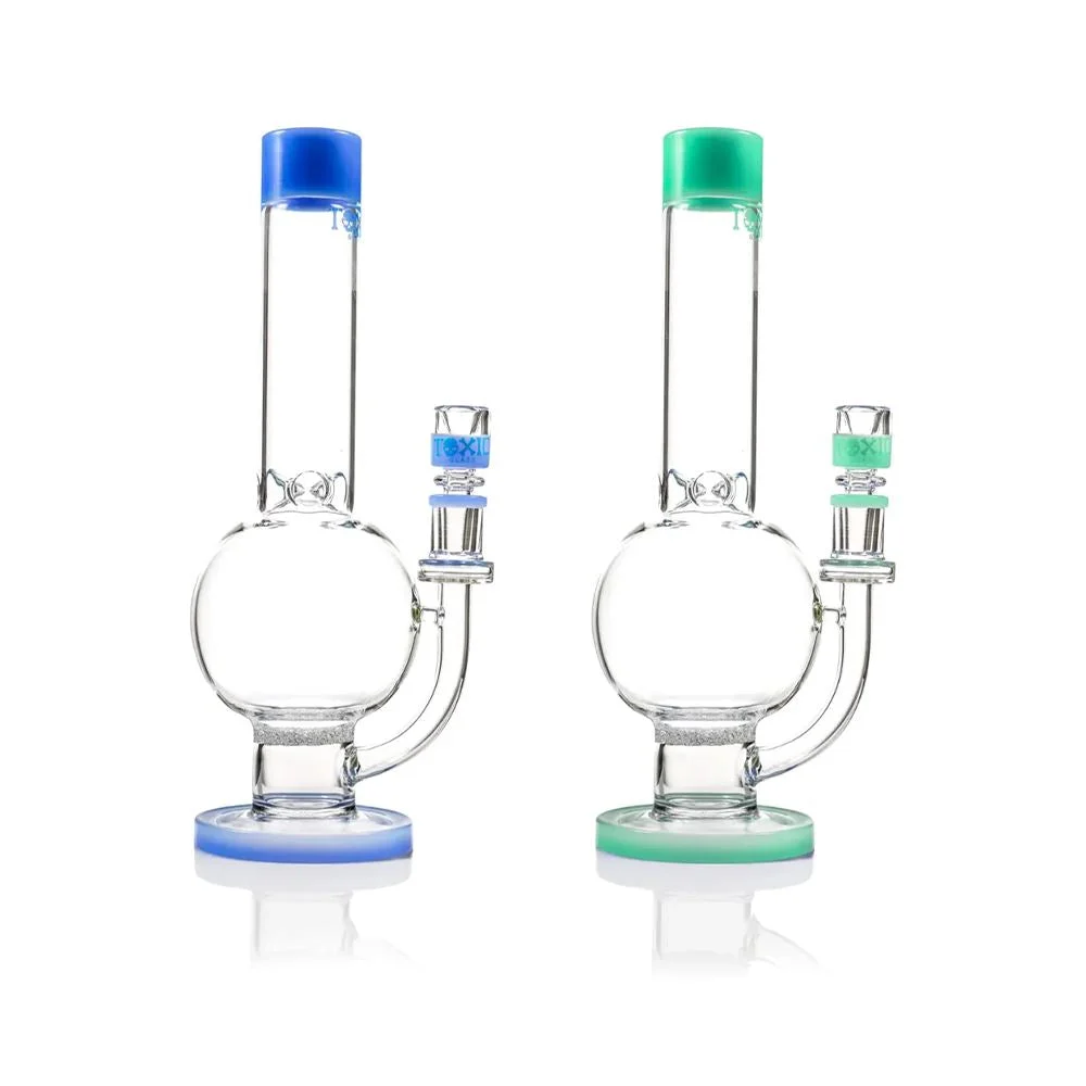 MKGlass TX87 Toxic Frit Perc Globe Water Pipe Kit