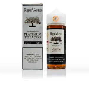 San Juan Platinum - Ripe Vapes - 120mL