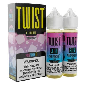 Pink Punch 0° (Pink 0°) - Twist E-Liquids - 120mL