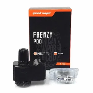 GeekVape Frenzy Pod Set (1 Pod + 2 Coils)