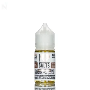 Mad Hatter Juice - I Love Salts TFN - Peach Mango Ice - 30ml