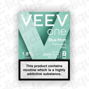 VEEV One Blue Mint Prefilled Pod (2-Pack)