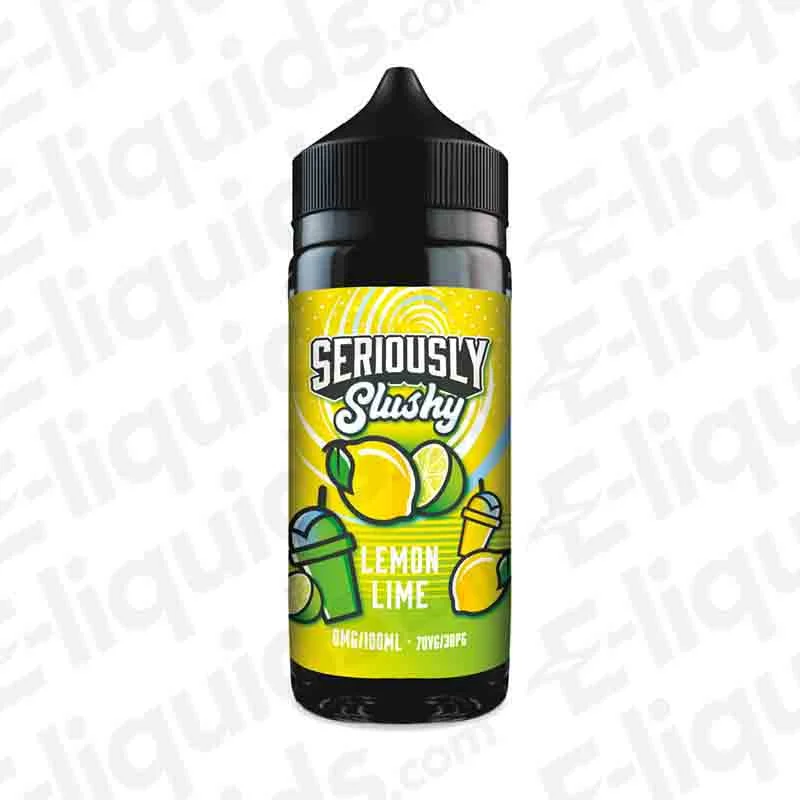 Doozy Vape Co Lemon Lime Seriously Slushy 100ml Shortfill Vape Juice
