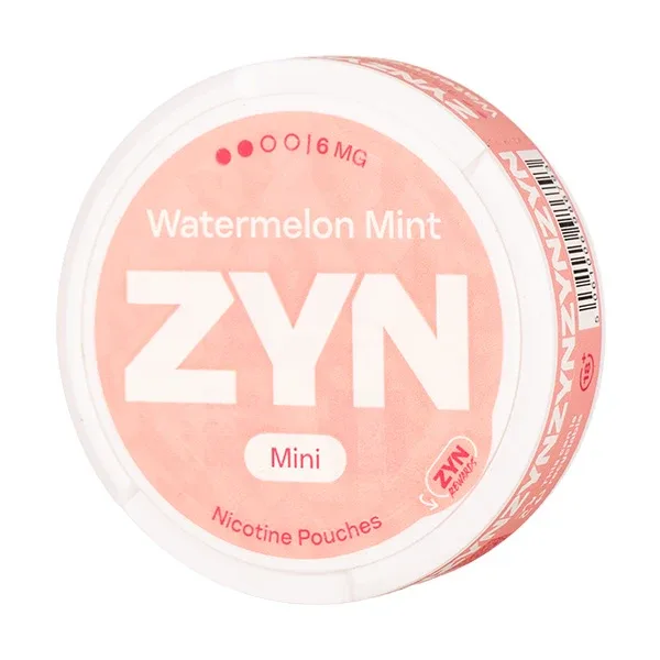 Watermelon Mint Mini Nicotine Pouches by Zyn - Image 2