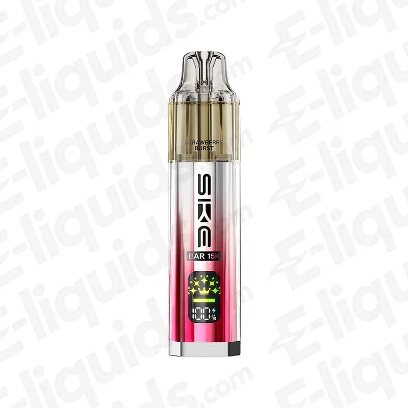 SKE Bar 15K Strawberry Burst Prefilled Pod Kit