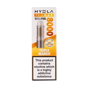 Triple Mango Pro Max 8000 Prefilled Pod + Refill by Hyola