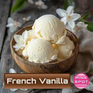 French Vanilla Nic-Salts