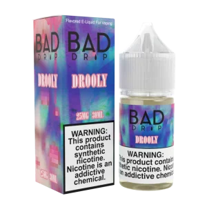 Drooly Bad Drip Labs Salts 30mL