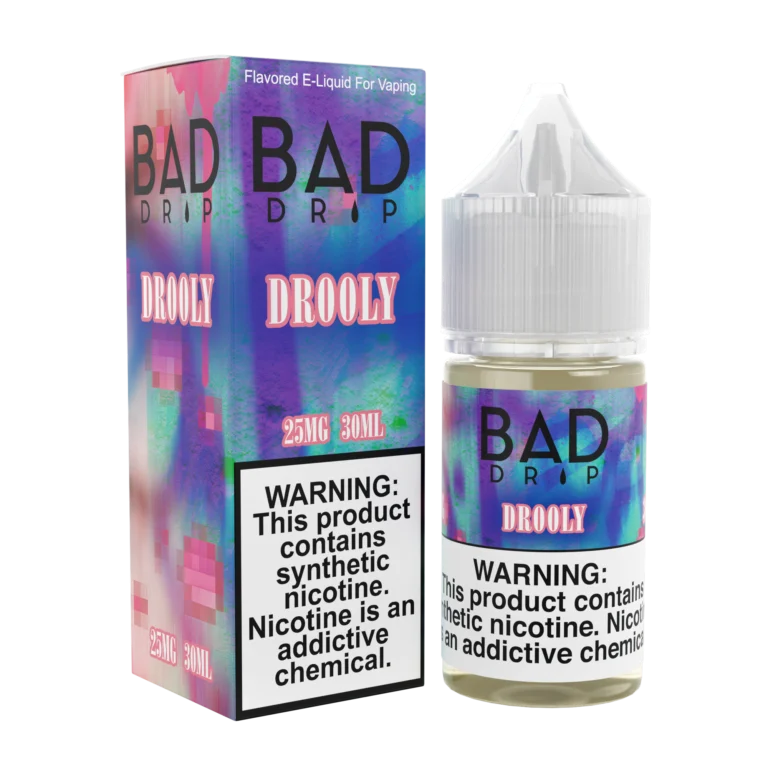 Drooly Bad Drip Labs Salts 30mL