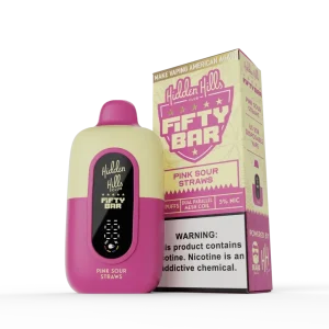 Hidden Hills x Fifty Bar 20K Disposable