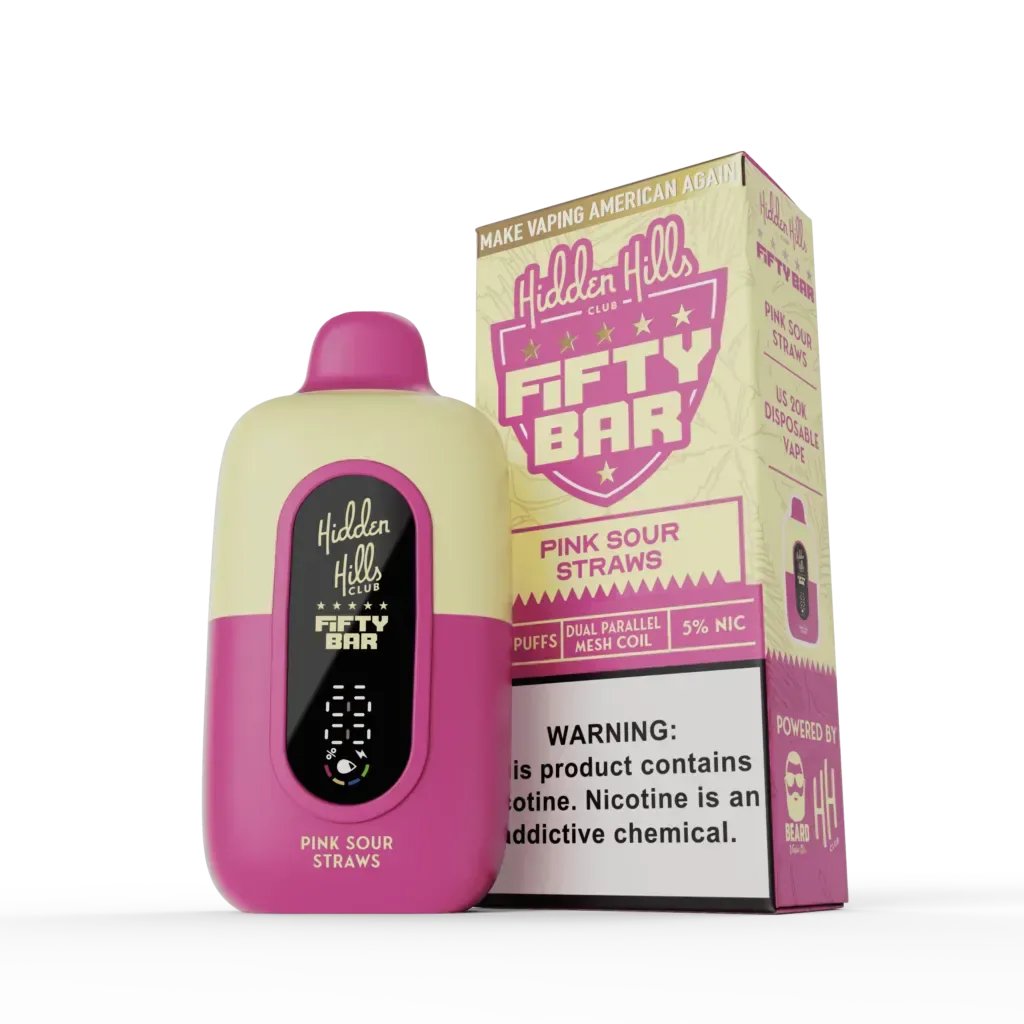 Hidden Hills x Fifty Bar 20K Disposable