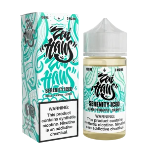 Serenity ICED - Zen Haus - 100mL