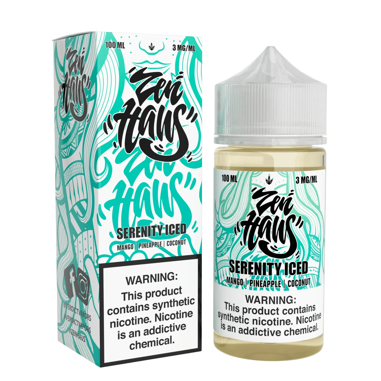 Serenity ICED - Zen Haus - 100mL
