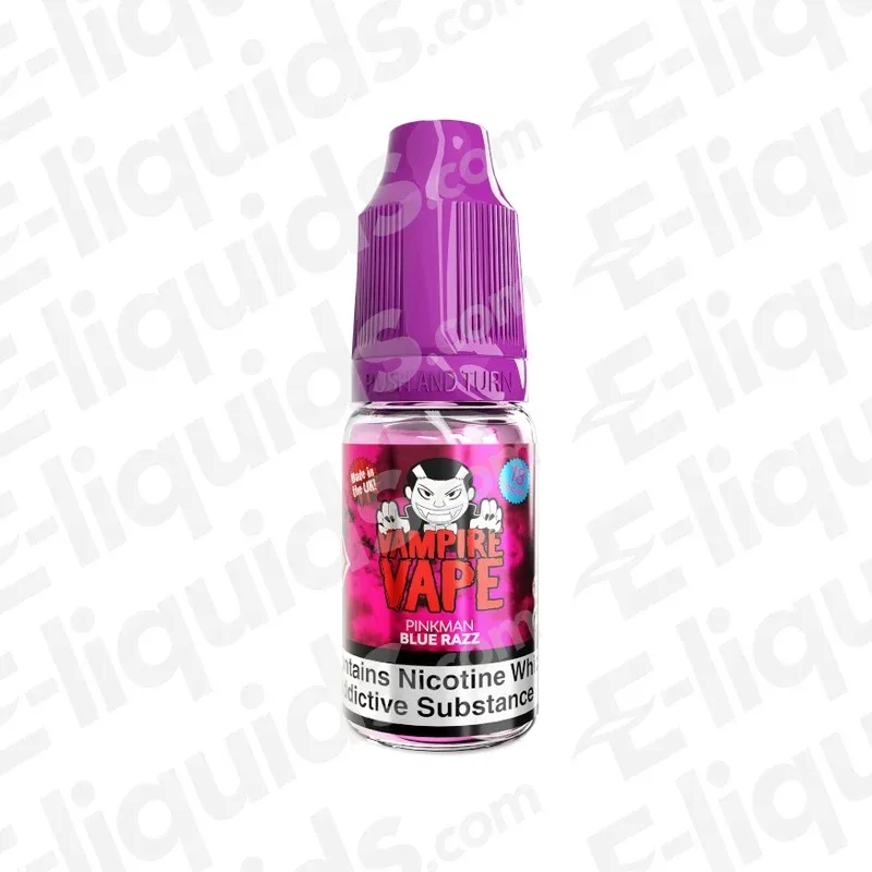 Vampire Vape Pinkman Blue Razz 40/60 Vape Juice