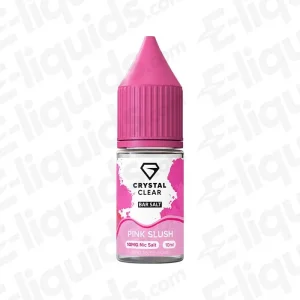 Crystal Clear Pink Slush Nic Salt