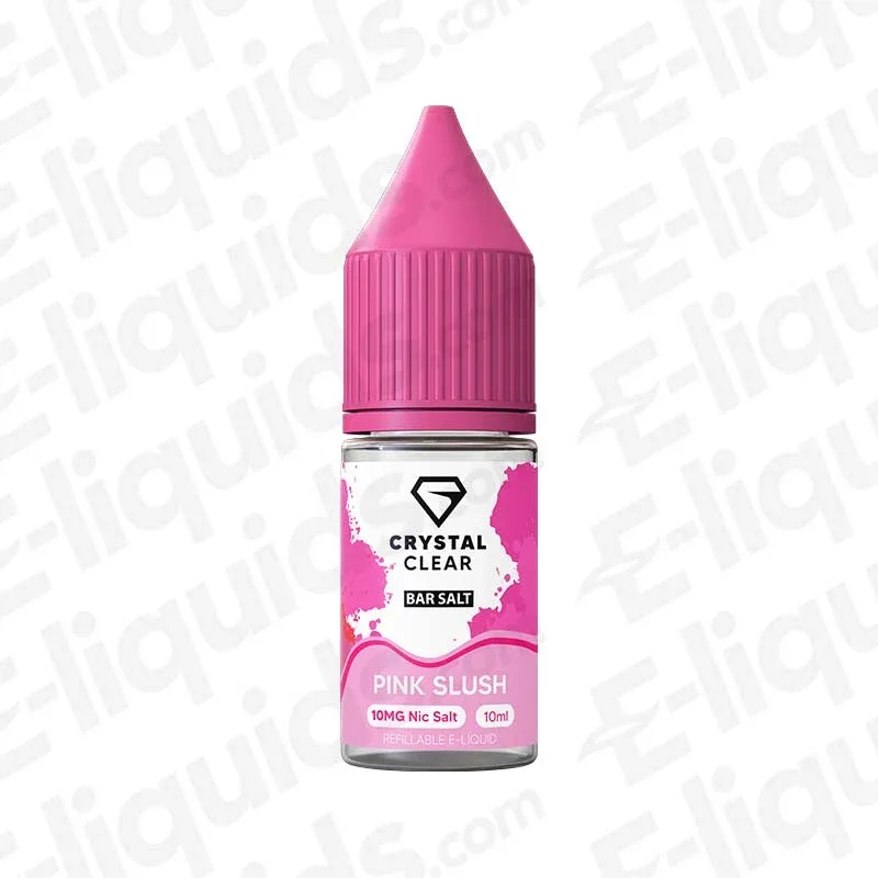 Crystal Clear Pink Slush Nic Salt