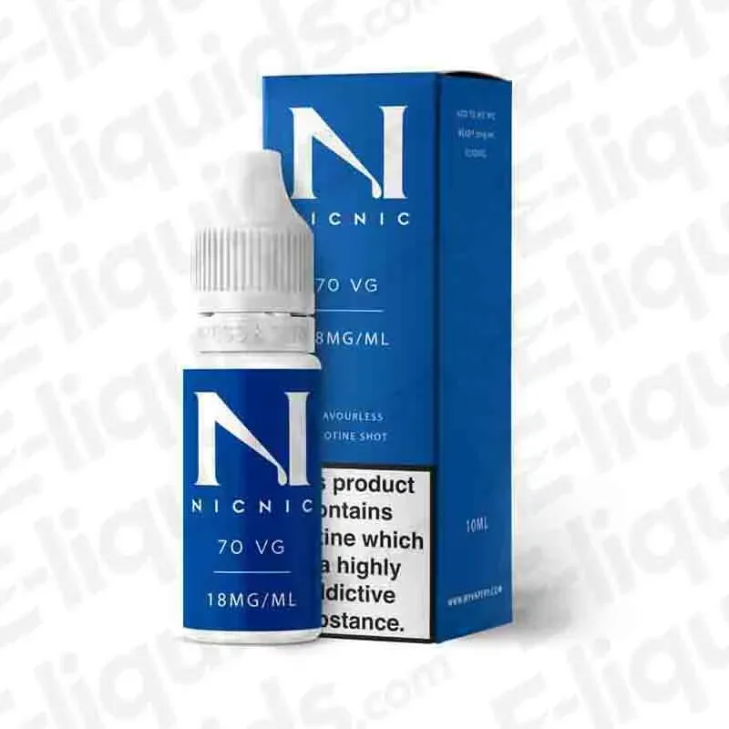 Nic Nic High VG Nicotine Shot - Image 2