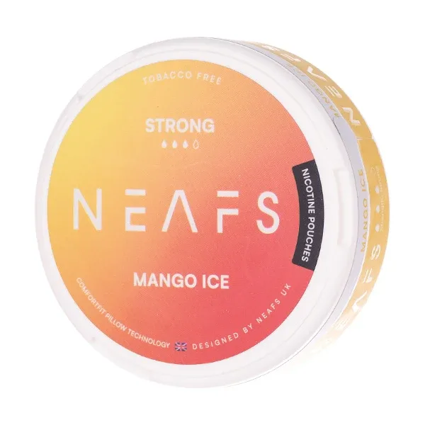 Mango Ice Nicotine Pouches by NEAFS - Image 2