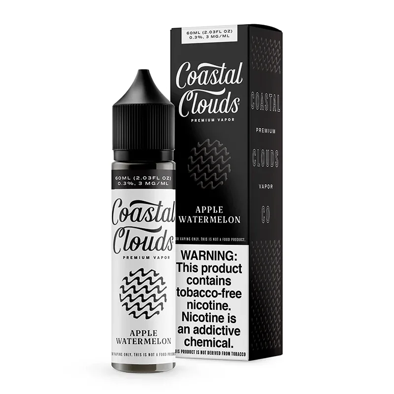 Apple Watermelon - Coastal Clouds - 60mL