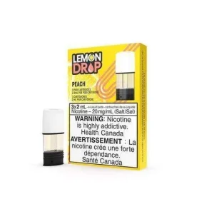 Lemon Drop Pods (STLTH) Peach