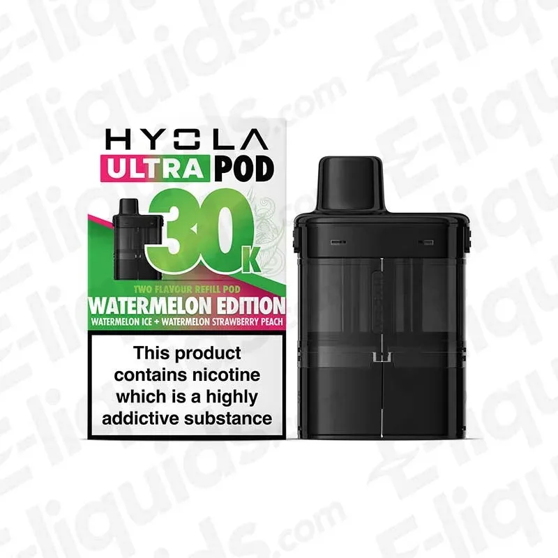 Hyola Ultra 30K Watermelon Edition Prefilled Pod