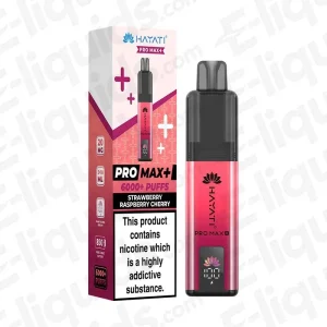 Hayati Pro Max 6K Blue Razz Pineapple Prefilled Pod Kit