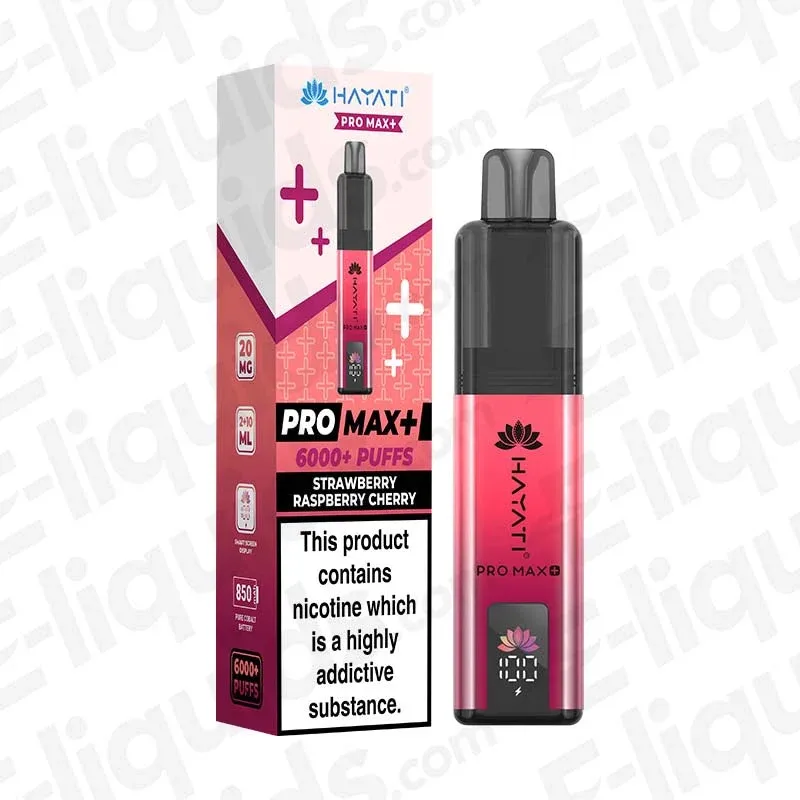 Hayati Pro Max 6K Blue Razz Pineapple Prefilled Pod Kit