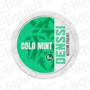Denssi Cold Mint Nicotine Pouches