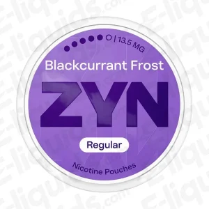 ZYN Blackcurrant Frost XX Strong Nicotine Pouches