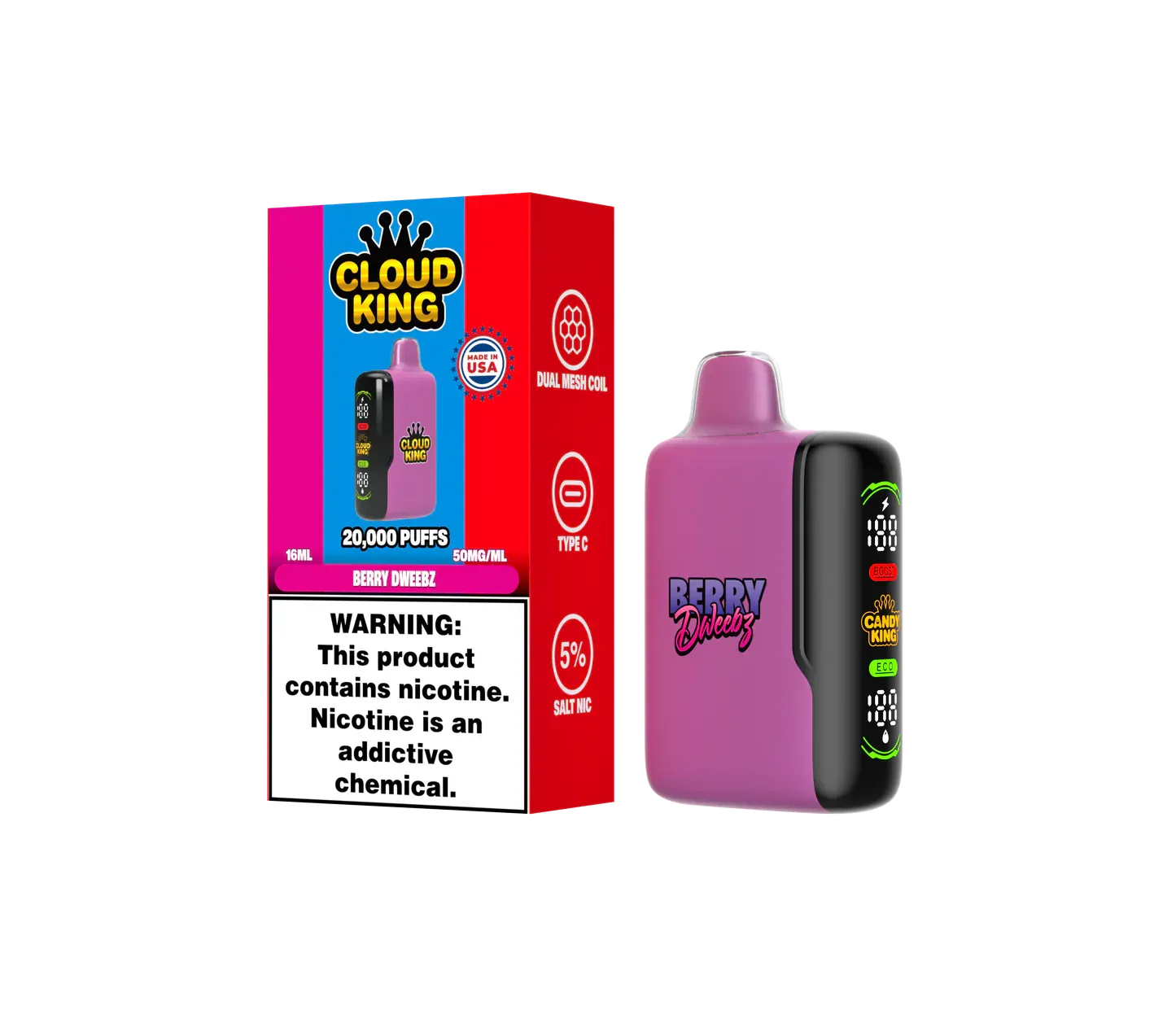 Cloud King CK20000 Disposable
