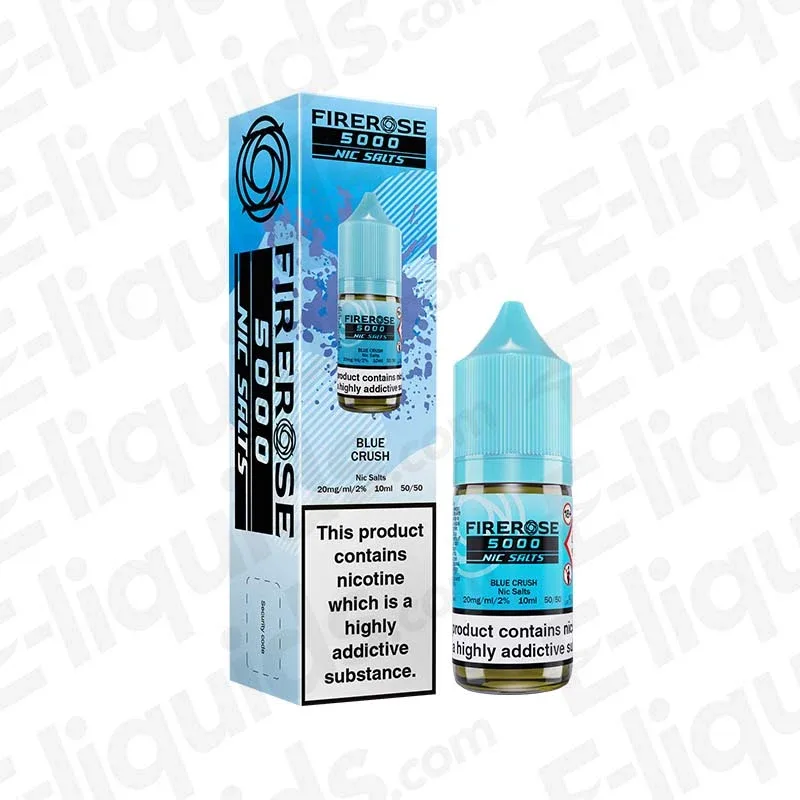 Elux Firerose 5000 Blue Crush Nic Salt - Image 2