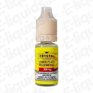 SKE Crystal Lemon Peach Passionfruit Nic Salt