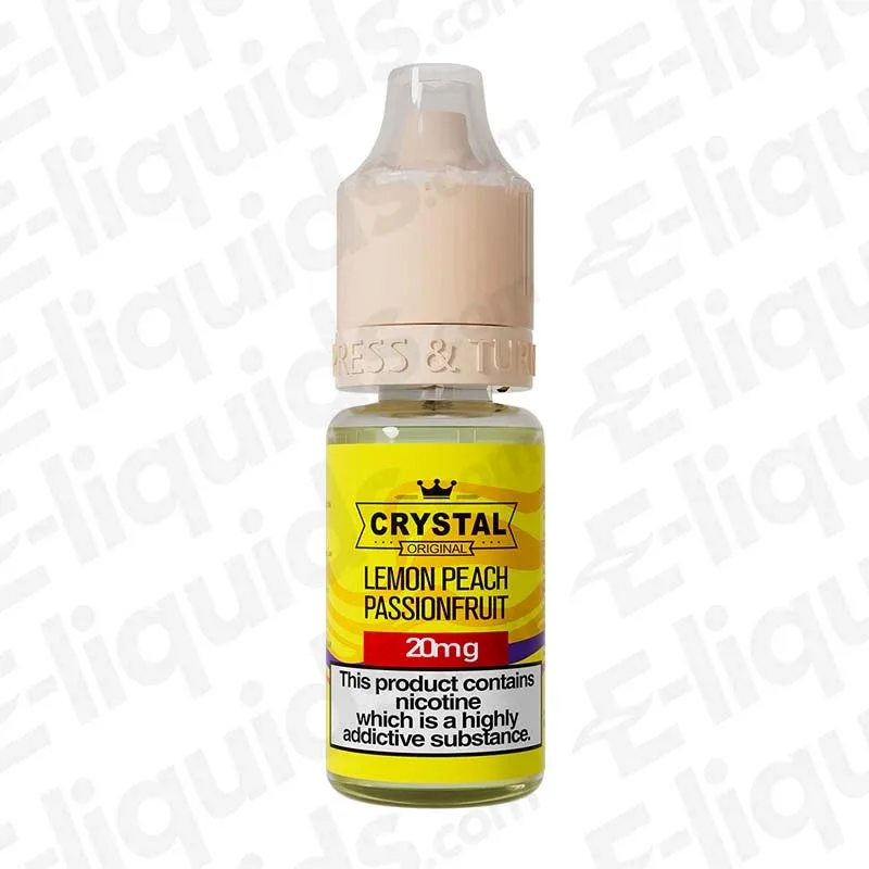 SKE Crystal Lemon Peach Passionfruit Nic Salt