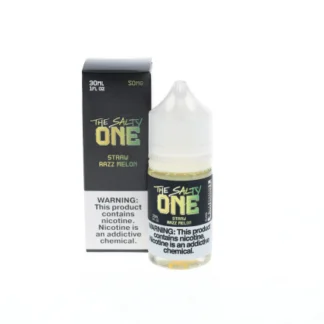 Straw Razz Melon Beard The Salty One Salts 30mL