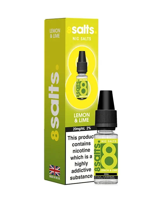 8Salts - Lemon & Lime (Nic Salt)